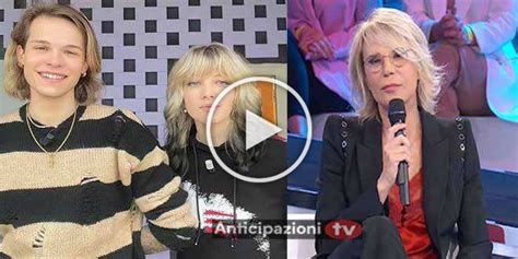 VIDEO Amici 23 Maria De Filippi Non Si Sbilancia Sul Ritiro Di Mew E