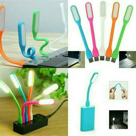 Jual Lampu Led Sikat Lampu Usb Flexible Led Usb Light Powerbank Lampu