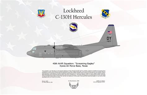 Lockheed C 130H Hercules Digital Art By Arthur Eggers Fine Art America