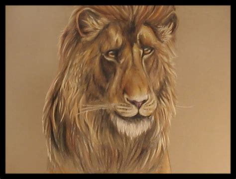 Aslan Surrenders by christians on DeviantArt