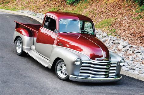 This 1953 Chevy Truck Went Through A Surprising Transformation