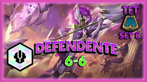 BEM VINDO SET 8 ATAQUE DOS MONSTROS Defendente 6 6 1 Lugar Tft