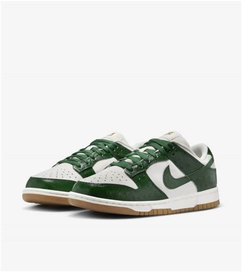 Date De Sortie De La Dunk Low Gorge Green Pour Femme FJ2260 002