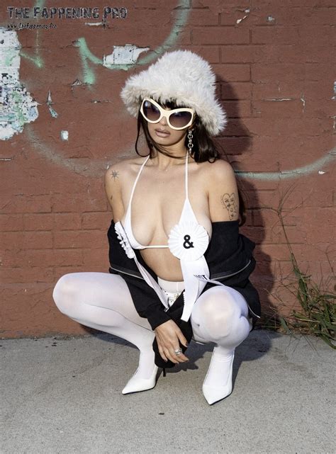 Rebecca Black Exposed Tits For Salvation Album Photos The Fappening