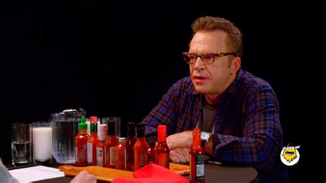 Tom Arnold Answers Questions About His Life While Eating Progressively