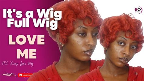 It S A Wig Synthetic HD Lace Front Wig LOVE ME EBONYLINE YouTube