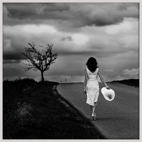 The Lonely Traveler Photograph By Tatyana Tomsickova Pixels