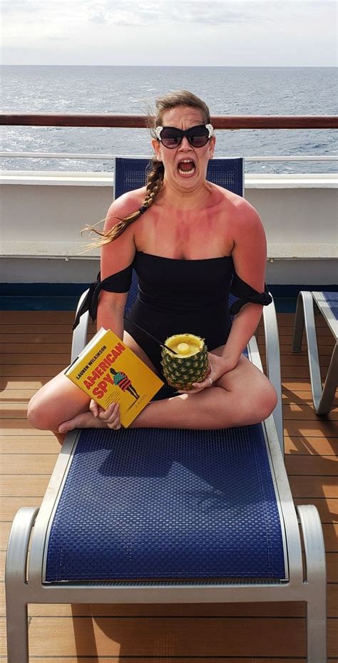 Cruises Are Great For Perfecting The Summer Ready Glow Of A Perfect Tan