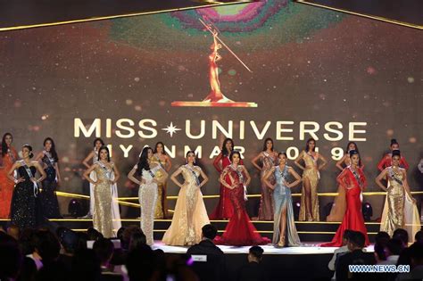 Swe Zin Htet From Kayin State Crowned Miss Universe Myanmar Xinhua