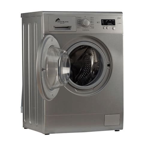 Lave Linge Montblanc Su Kg Silver