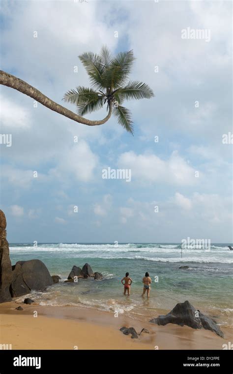 Thalpe Beach, Sri Lanka Stock Photo - Alamy