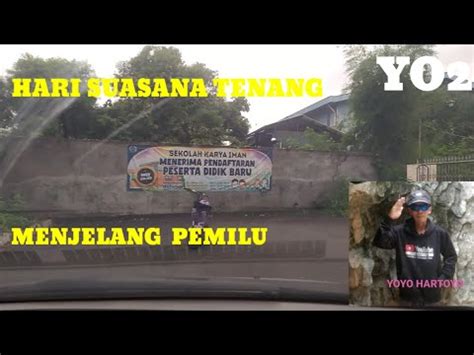 JELAJAH MENJELANG PEMILU SURVEY DI TPS 1 DESA CIBATU YouTube