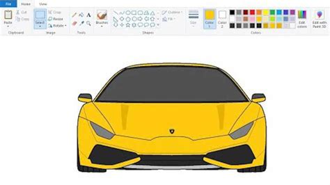 Посмотрите, как парень из Индии рисует машины в Microsoft Paint