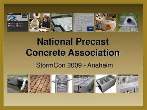 Ppt National Precast Concrete Association Powerpoint Presentation