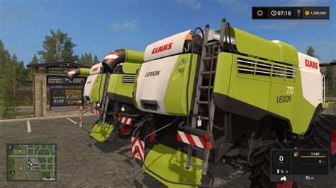 CLAAS LEXION 700 SERIES FULL PACK V1.0 LS2017 - Farming Simulator 2017 ...