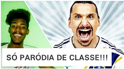 REACT NINGUÉM PARA O IBRAHIMOVIC Paródia Dona Maria FutParódias