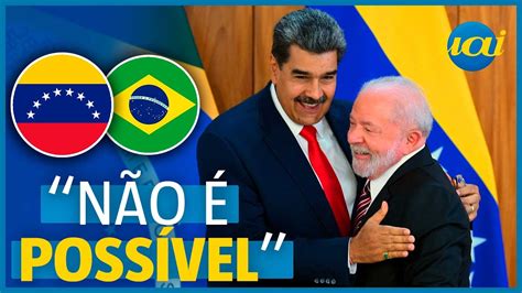 Lula Impossível não ter um mínimo de democracia na Venezuela YouTube