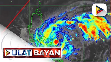 Lpa Na Binabantayan Ng Pagasa Ganap Nang Isang Bagyo Youtube