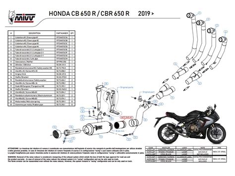 H L P Scarico Completo Mivv Sport Gp Pro Carbonio Honda Cb R