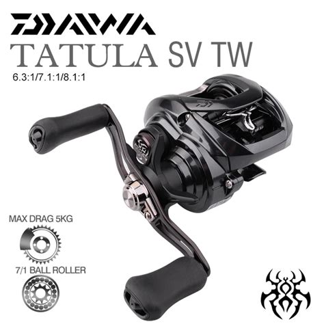 Daiwa Coastal Tws Tatula Saltwater Baitcasting Reel Hs Hsl