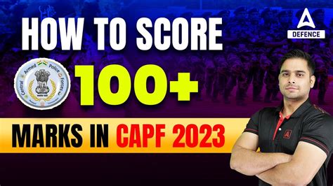 How To Score Marks In Capf Youtube