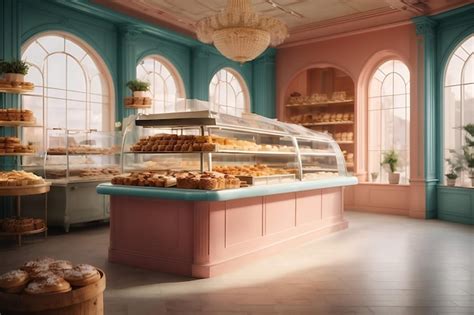 Premium Photo Bakery Shop