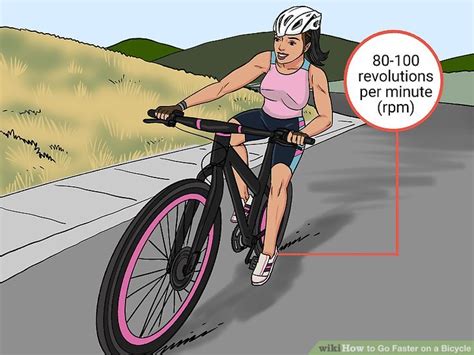 How To Go Faster On A Bicycle Teachpedia