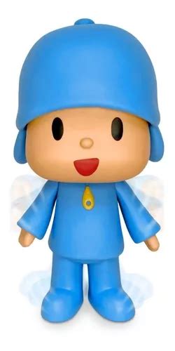 Bonecos Grande Turma Do Pocoyo De Vinil Cm Cardoso Toys Frete Gr Tis