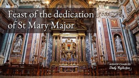 Feast Of The Dedication Of St Mary Major Diocese Of Darwin