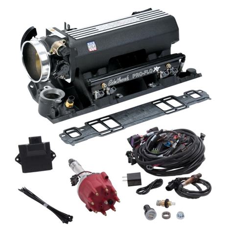 Edelbrock Pro Flo Efi Xt Style Kit Pre Sbc