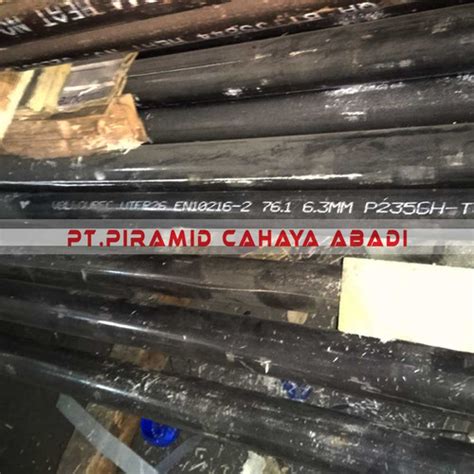 Jual Pipa Seamless Boiler Vallourec Jakarta Pusat PT PIRAMID CAHAYA