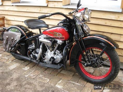 1937 Harley Davidson Knucklehead EL Vintage 1937