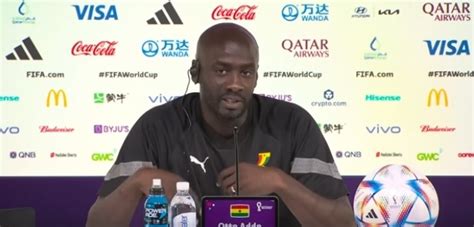 2025 AFCON Qualifiers Ghana Coach Otto Addo Highlights Passion As Key