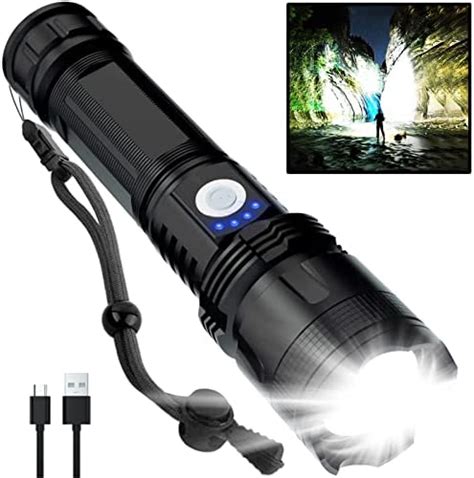 Lylting Led Flashlights High Lumens Rechargeable Lumens