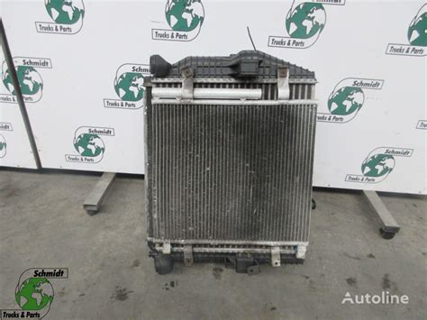 Radiador de água Mercedes Benz RADIATEUR INTERCOOLER ATEGO EURO 5 A 970