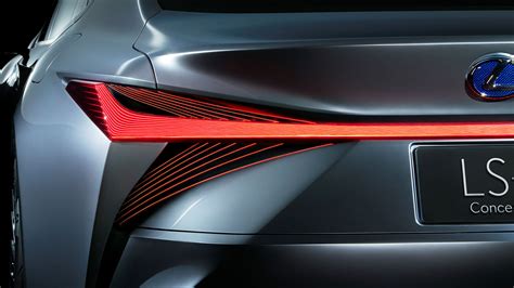 Ls Concept Unveiled At Tokyo Motor Show Lexus Uk