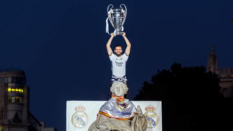 Nacho Fernández ¿cuántos Títulos Ganó Con El Real Madrid