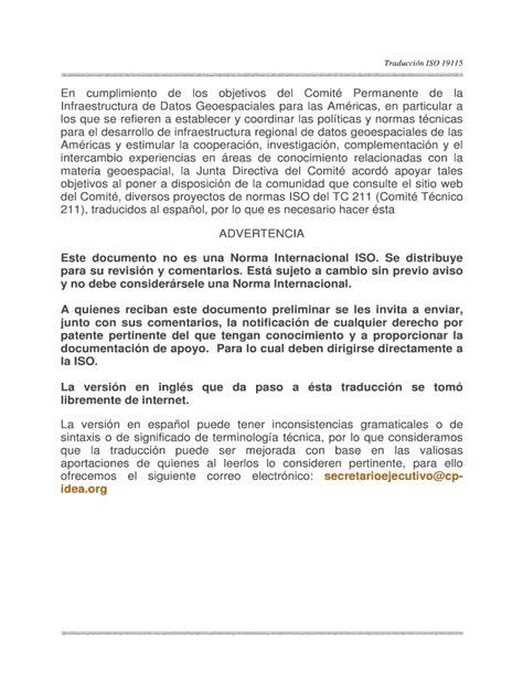 Iso Traducci N Cp Idea Gobierno De Santa Fe Rellena Firma Y