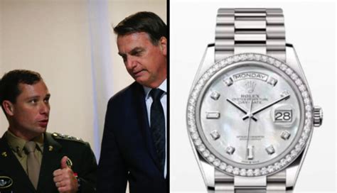 Escândalo E mails revelam venda de Rolex recebido em viagem oficial