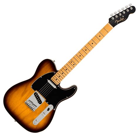 Fender American Ultra Luxe Telecaster Mn 2 Tone Sunburst Gear4music