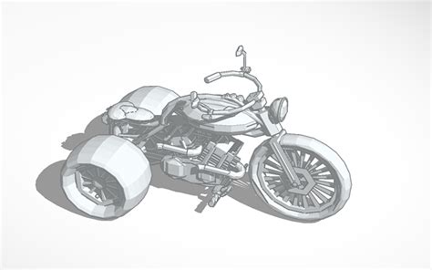 3d Design Steampunk Trike Tinkercad