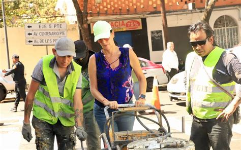 En Álvaro Obregón se realizan obras que demandan sus habitantes Lía