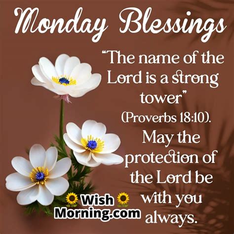 Monday Blessings Images Wish Morning