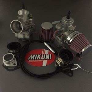 Kawasaki Kz Twin Dual Mikuni Vm Carb Conversion Kit Mikunioz