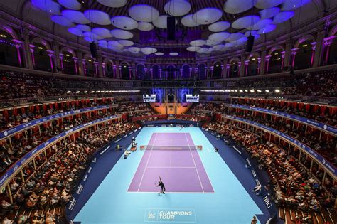 Champions Tennis At The Royal Albert Hall Gala Hospitality