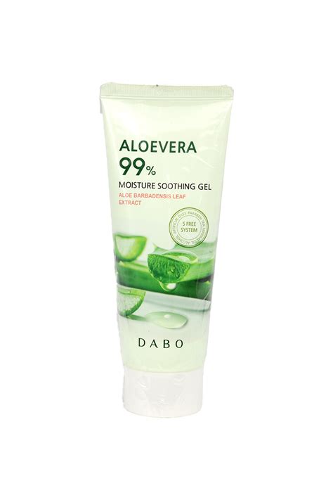 Dabo Facial Gel Aloevera Moisture Soothing Ml Lifeplus