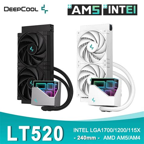 Deepcool LT520 CPU Su So Utucu 240mm Entegre S V Radyat R 120mm PWM So