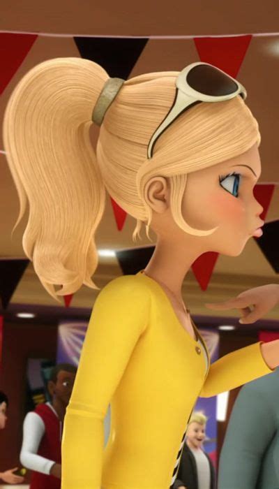 Chloe Bourgeois Fashion In Miraculous Ladybug S3 Animaestro