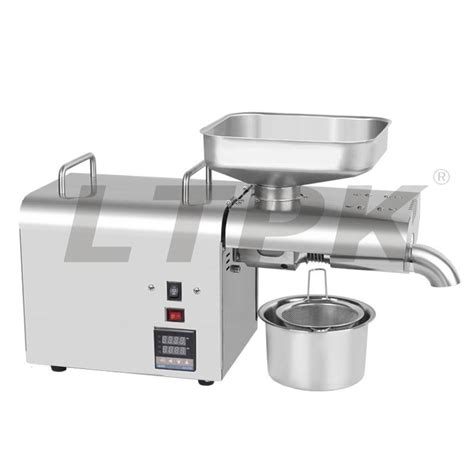 K C Stainless Steel Oil Press Machine Automatic Home Commercial Oil