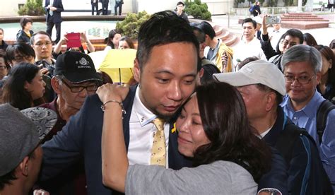 Jailed Activist Ken Tsang To Become First Hong Kong Inmate To Vote In